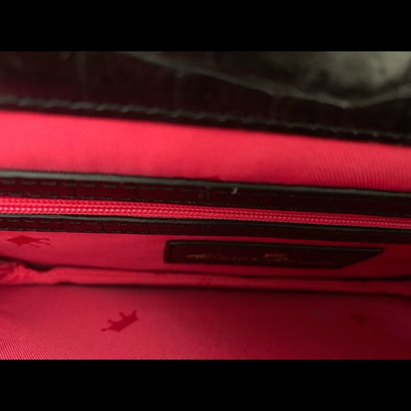 Elaine Turner Black Envelope Clutch - Picture 6 of 6